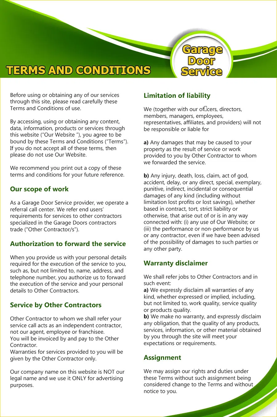 Master Garage Door Service Chicago, IL 773-639-1921